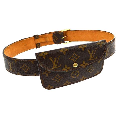 louis vuitton monogram fanny pack|louis vuitton fanny pack men's.